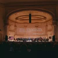 John Monsky Carnegie Hall 200