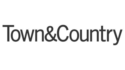 Town country magazine logo